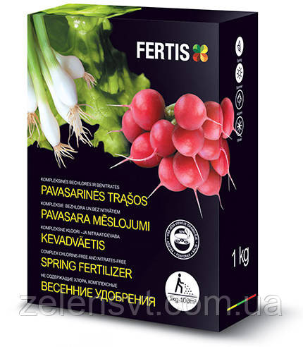 Комплексно дібрано Fertis "Весна" (Литва), 3 кг
