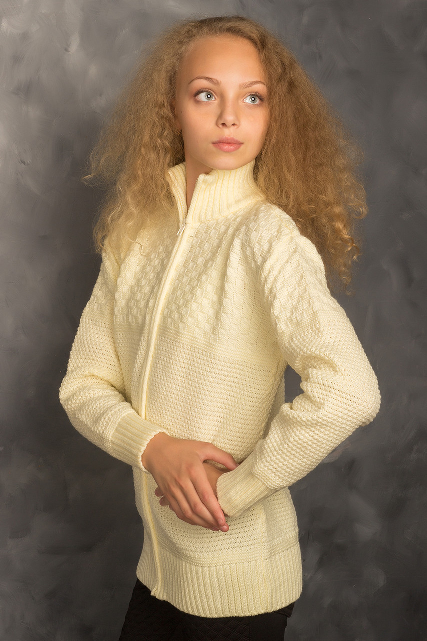 Дитяча кофта на блискавці "Джекі" 152, фото 1