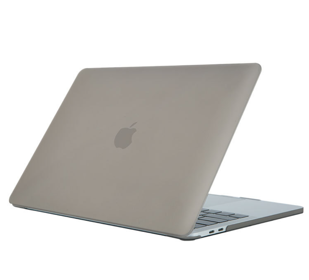 Чохол пластикова накладка для макбук Apple Macbook PRO Retina 15,4" Touch Bar (A1707/A1990) - сірий