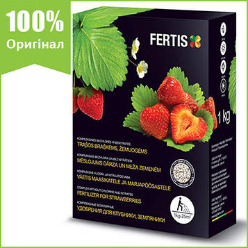 Добриво Fertis для полуниці (3 кг), NPK 11-9-20 + мікроелементи, Литва