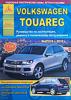 Книга VOLKSWAGEN TOUAREG Модели с 2010 года Руководство по эксплуатации, техническому обслуживанию и ремонту