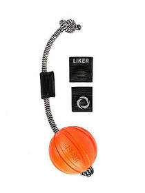 Collar Liker Cord м'яч із комплектом магнітів для собак, 9 см