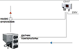 Автоматика для насосів опалення KG Elektronik CS-07С (Польща), фото 2