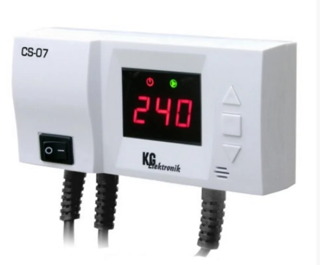 Автоматика для насосів опалення KG Elektronik CS-07С (Польща)