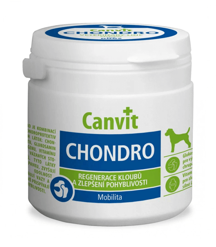Хондропротектор Canvit Chondro для собак таблетки 230 шт