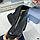 36 р. Ботинки женские зимние черные кожаные на среднем каблуке, из натуральной кожи, натуральная кожа, фото 3