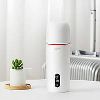 Xiaomi Deerma Портативний Електричний чайник чашка для подорожей, фото 3