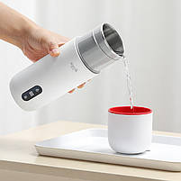 Xiaomi Deerma Портативний Електричний чайник чашка для подорожей, фото 4