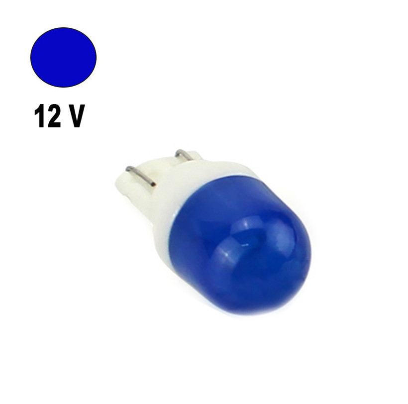 Автолампа Terra T10/W5W, цоколь W2.1x9.5d, 5630 smd x 2, синій, 12 V, 1.5 W