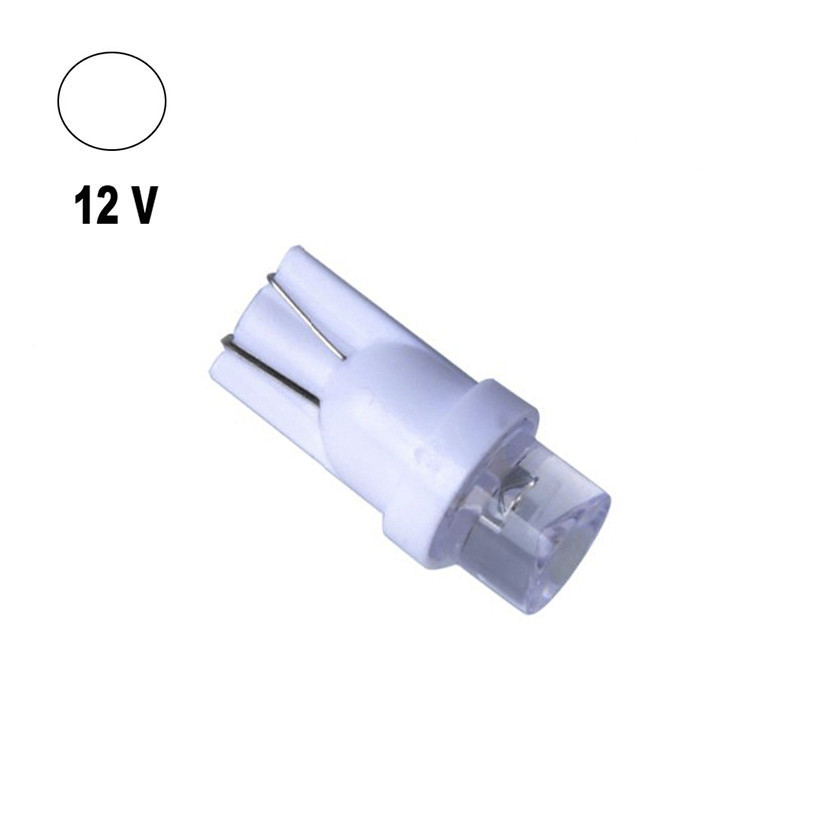 Автолампа Terra T10/W5W, цоколь W2.1x9.5d, LED увігнута, білий, 12 V, 0,24 W