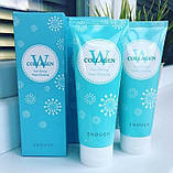 Очисна пінка з колагеном для сяйва шкіри Enough W Collagen Pure Shining Foam Cleansing, фото 4