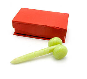 Масажер нефритовий (10,5х3,5х3 см)