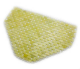 Масажер нефритовий для обличчя (прямо вставки) (27,5х18 см)