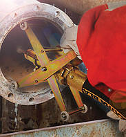 Устройство для внутренней пескоструйной очистки труб PBT-1 (диаметром 75-300 мм)