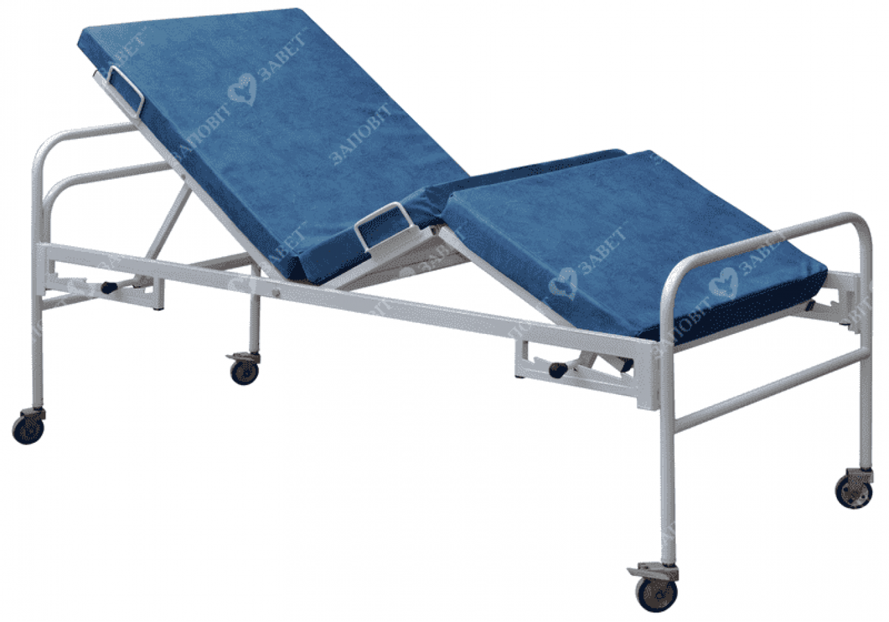 Ліжко медичне функціональне КФ-3M з матрацом