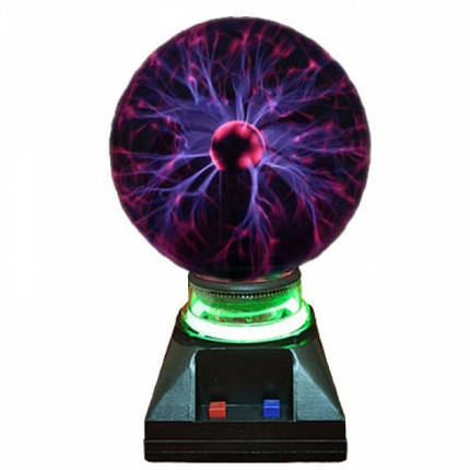 Плазмінна куля Plasma ball S, фото 1
