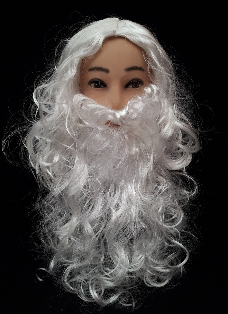 Набір Санта Клауса (перуку і борода)