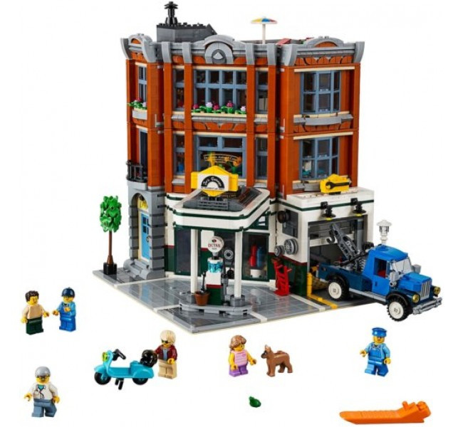 Lego Creator Expert Гараж на розі 10264, фото 1