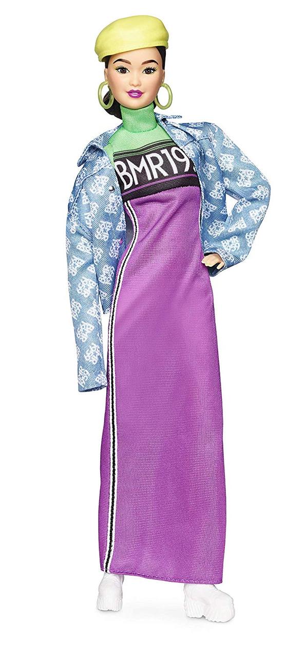 Барбі БМР Barbie BMR1959 Fully Poseable Fashion Doll, Brunette