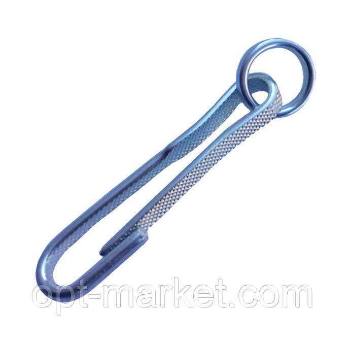 Карабін пружинний із кільцем Ф3, фото 1