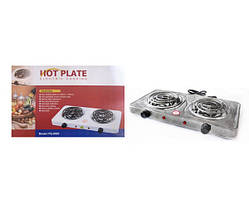 Плита двоконфоркова з неіржавким корпусом No6