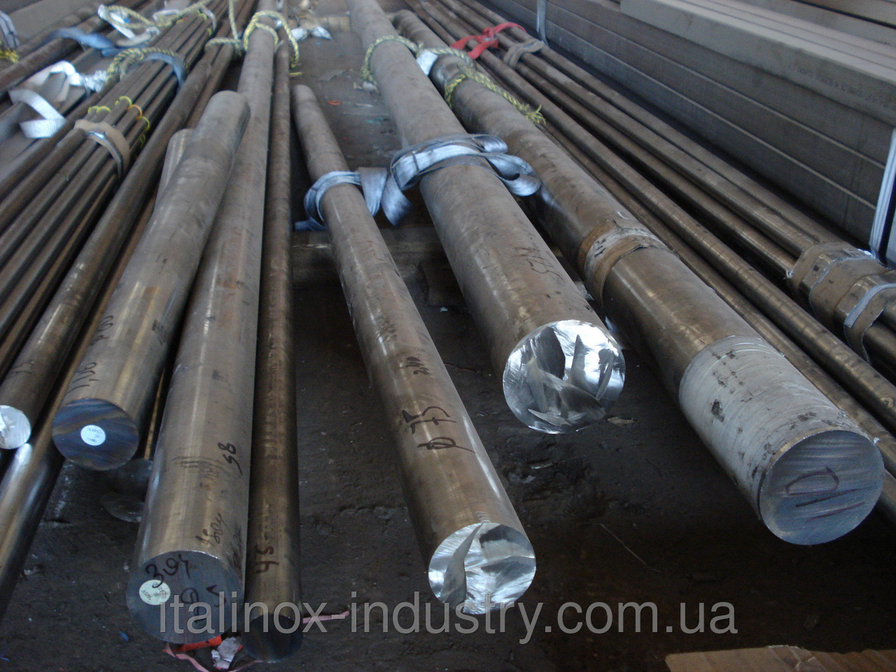 Болванка по сталі 12Х18Н10Т A 321 65,0 мм, фото 1