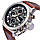 Наручний чоловічий армійський годинник Amst Watch Коричневий, фото 3