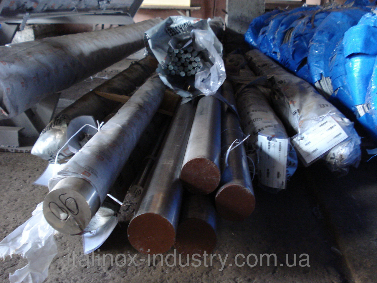 Пруток нержавійка 12Х18Н10Т 110,0 мм  ГОСТ 2590-88, фото 1