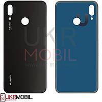 Задняя крышка Huawei P20 Lite, Nova 3e (ANE-LX1, ANE-LX3), High Quality, Midnight Black