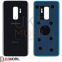 Задня кришка Samsung G965 Galaxy S9 Plus, Midnight Black