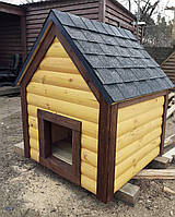 Будка собачки для середніх і великих собак