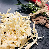 Стружка кальмара солоно-сушена, 1 кг (рибний снек, закуска до пива)