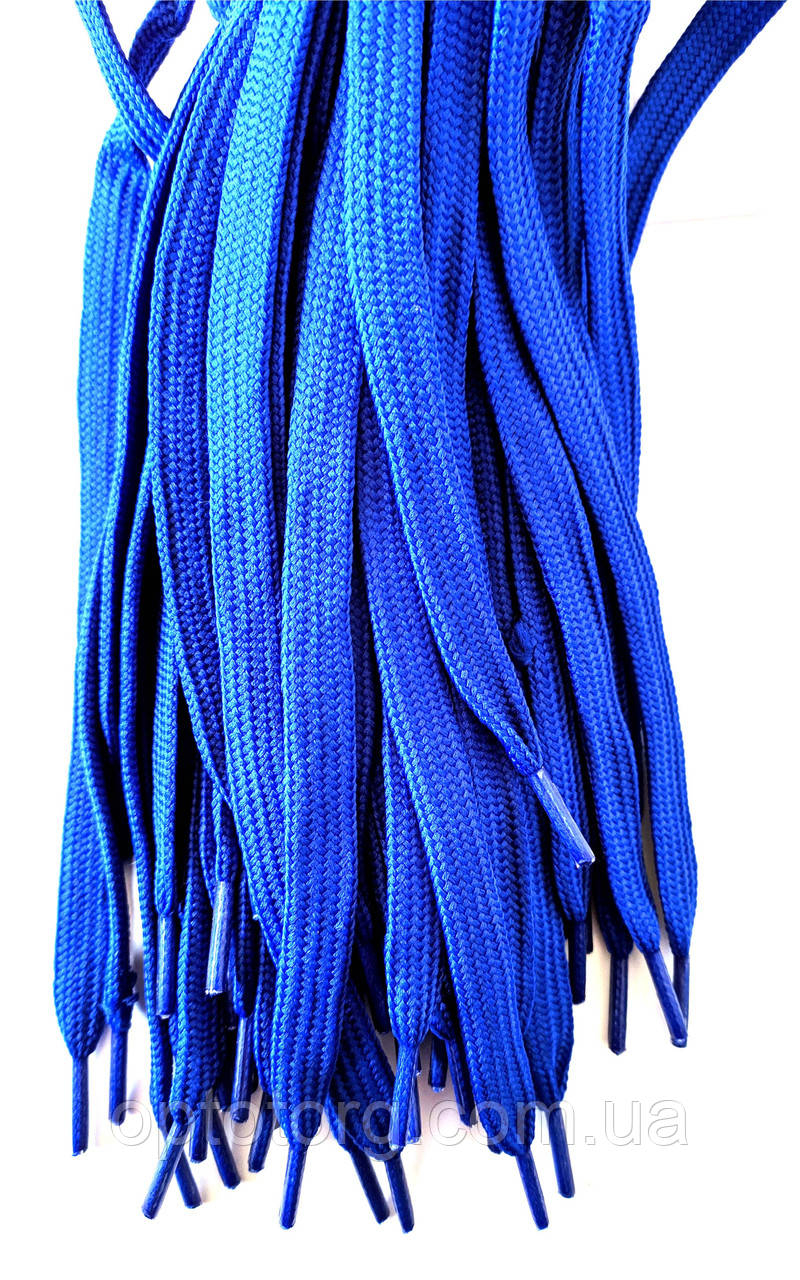 Шнурки плоскі Електрик 100см синтетика