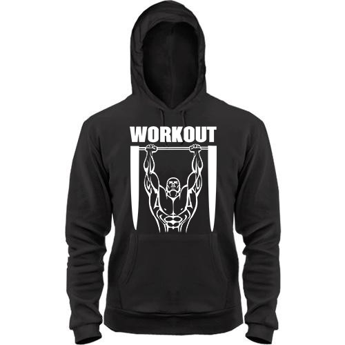 Кофта-худі Street Workout. Якість, тепла. var 4