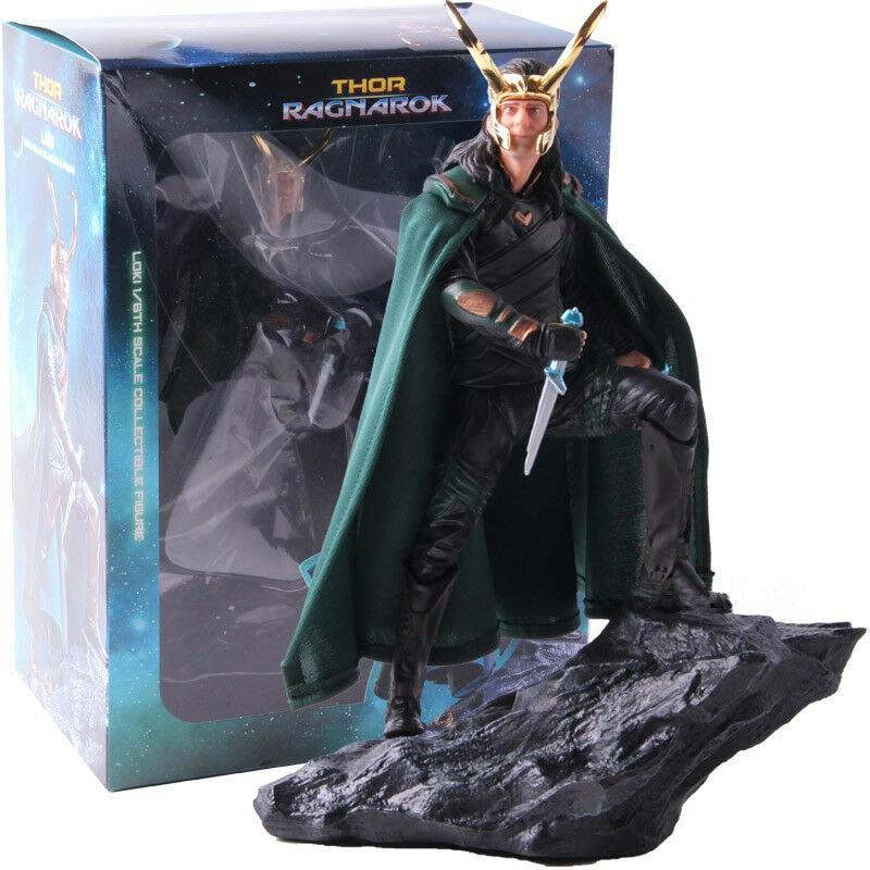 Колекційна Loki Локі Thor Ragnarok Тор Рагнарек Марвел Marvel 25см M L 10.64, фото 1