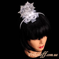 Обруч снежинка