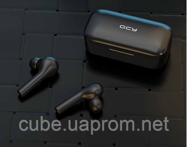 Bluetooth TWS навушники QCY T5 IN1925 Bluetooth 5.0 HiFi sound HD voice Новинка