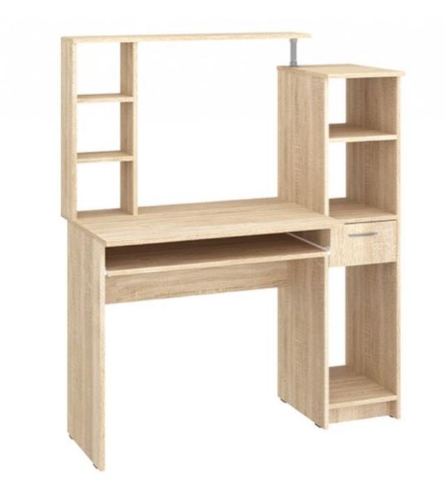 Стол компьютерный Прометей дуб сонома