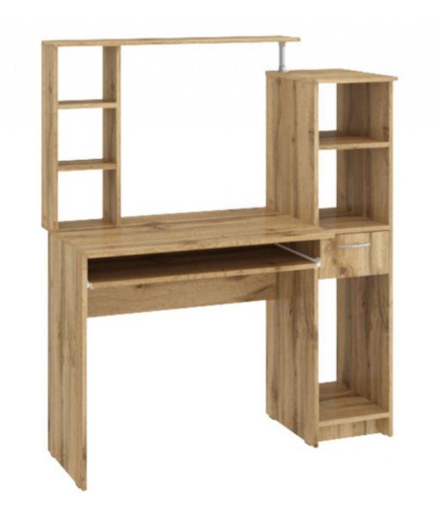 Стол компьютерный Прометей дуб тахо