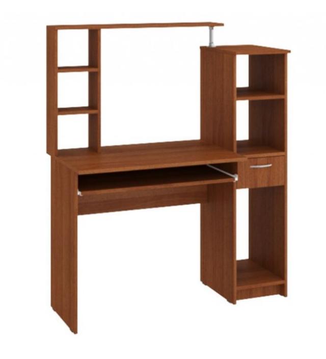 Стол компьютерный Прометей лесной орех