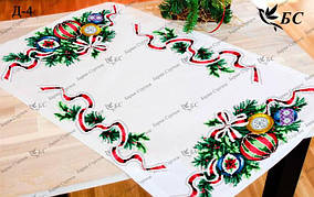 Заготовка для вишивки Новорічна доріжка Д-4 Барви Стрічок