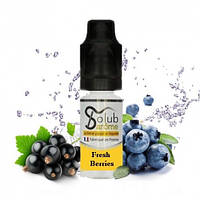 Ароматизатор Solub "Fresh Berries v1" со вкусом черники, смородины и мяты 5 мл