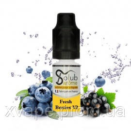 Ароматизатор Solub "Fresh Berries v2" зі смаком чорниці та смородини 5 мл