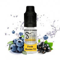 Ароматизатор Solub "Fresh Berries v2" со вкусом черники и смородины 5мл