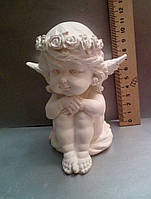 Гіпсова фігурка для розфарбовування. Янгол дівчинка