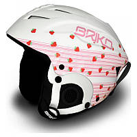 Шлем горнолыжный Briko white Strawberry размер - 52см