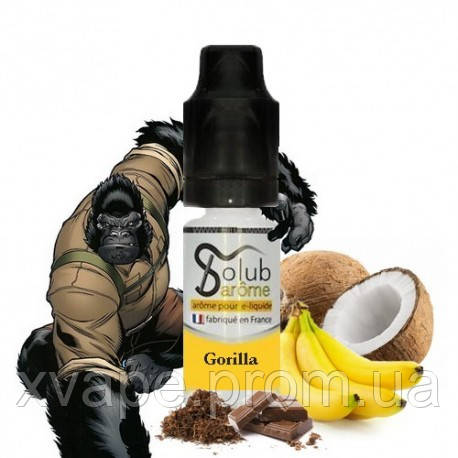 Ароматизатор Solub "Gorilla V1" зі смаком шоколад із кокосом 5 мл