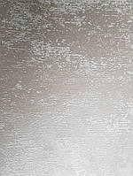 Шпалери вінілові на флізелін Marburg 31743 Imagine штукатурка під бетон структурні сріблясті бежеві