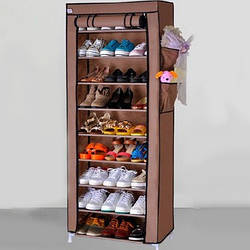 Стелаж для зберігання взуття Combination Shoe Frame 60X30X160 на 10 полиць