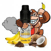 Ароматизатор Solub Gorilla V2 зі смаком банано — кокосовий мікс 5 мл